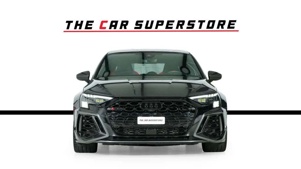 Audi RS3 Sedan Image