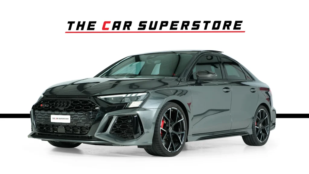 Audi RS3 Sedan Image