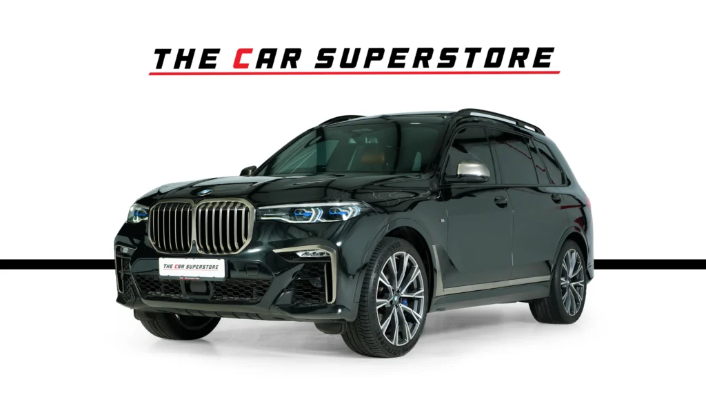 BMW X7 M50i M Sport Image