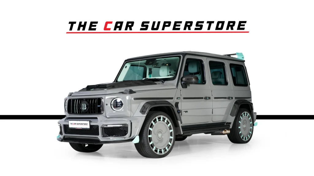 Mercedes G63 AMG 900 Rocket kit Image
