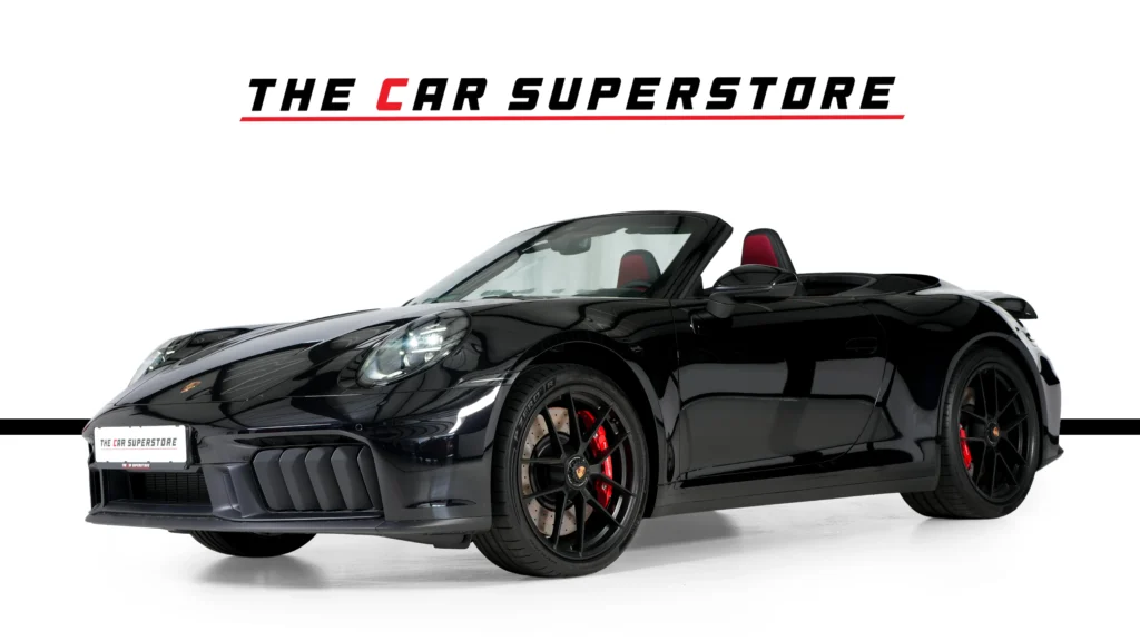 Porsche Carrera 4 GTS Cabriolet Image