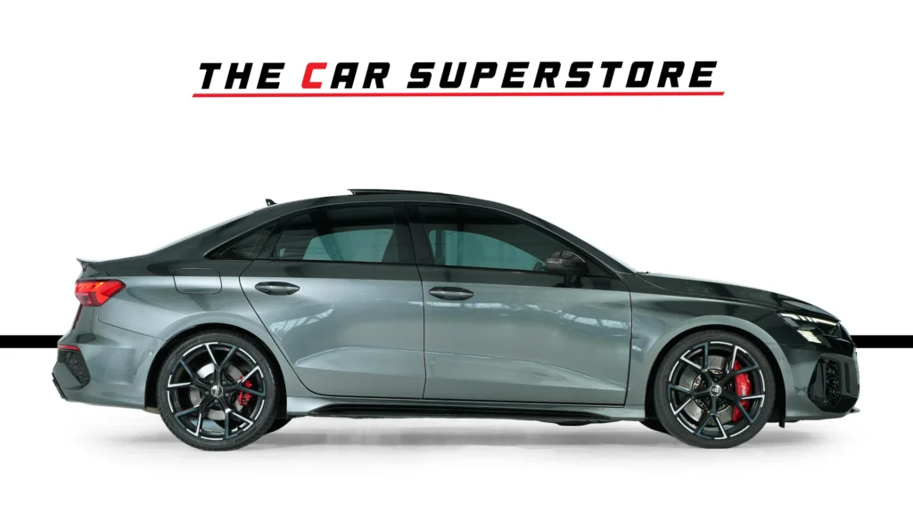 Audi RS3 Sedan Image