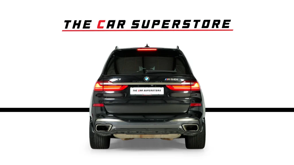 BMW X7 M50i M Sport Image
