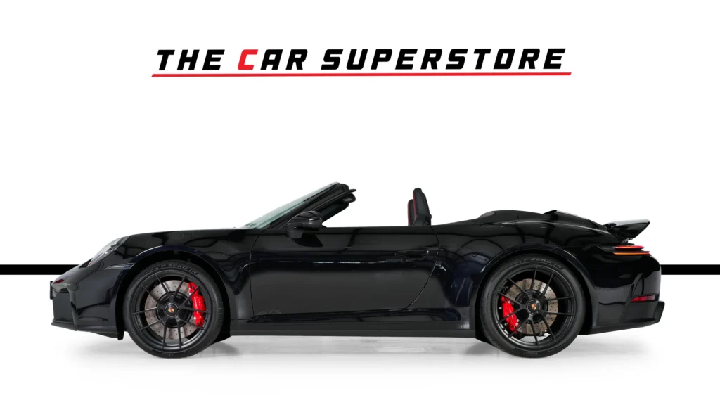 Porsche Carrera 4 GTS Cabriolet Image