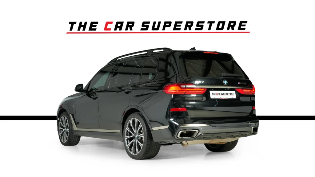BMW X7 M50i M Sport Image