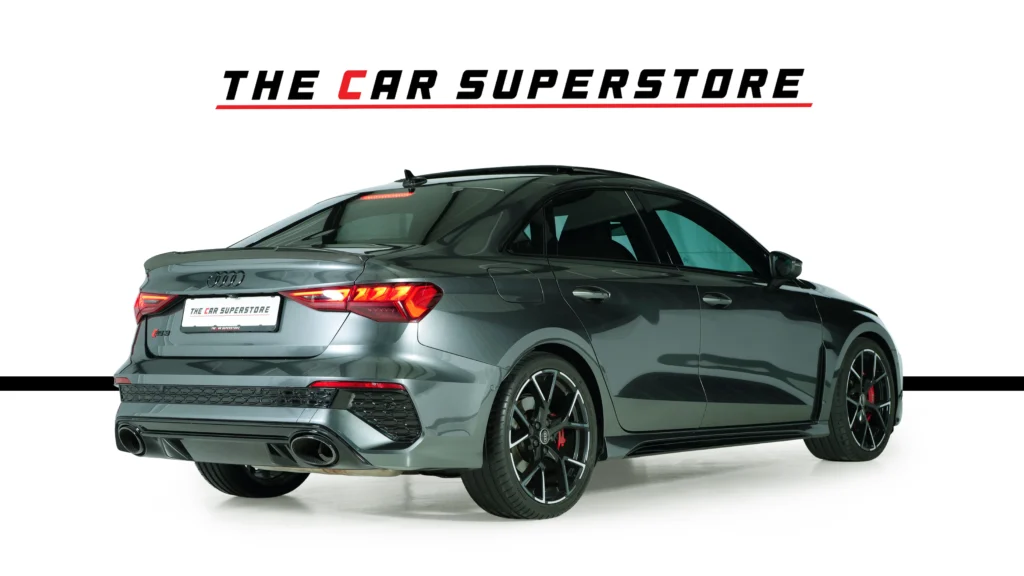 Audi RS3 Sedan Image