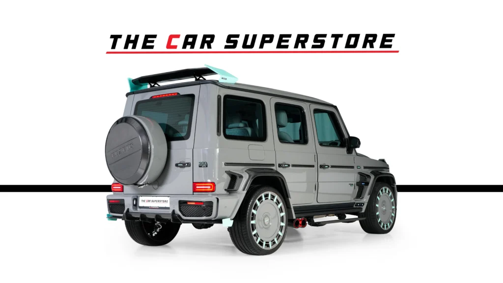 Mercedes G63 AMG 900 Rocket kit Image
