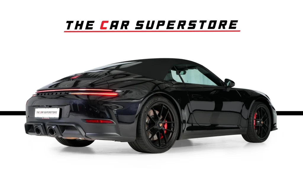 Porsche Carrera 4 GTS Cabriolet Image