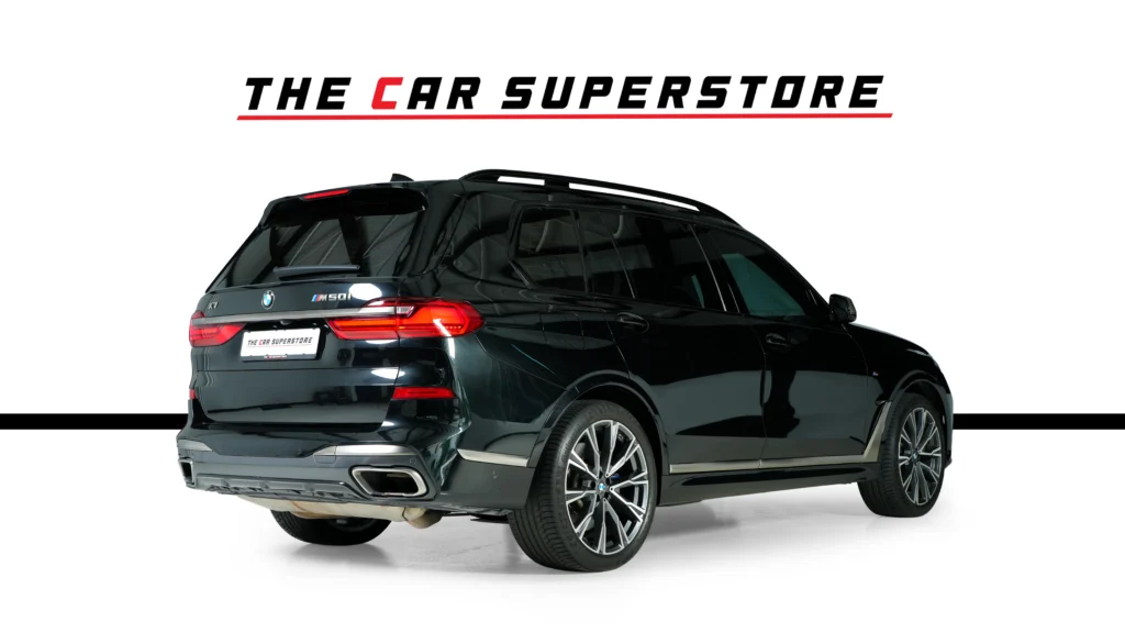 BMW X7 M50i M Sport Image