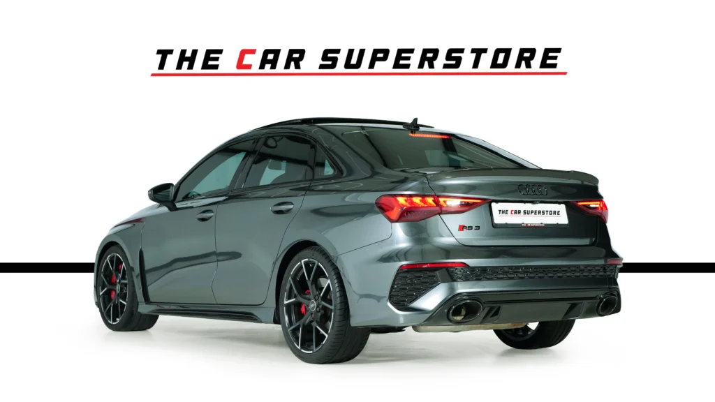 Audi RS3 Sedan Image