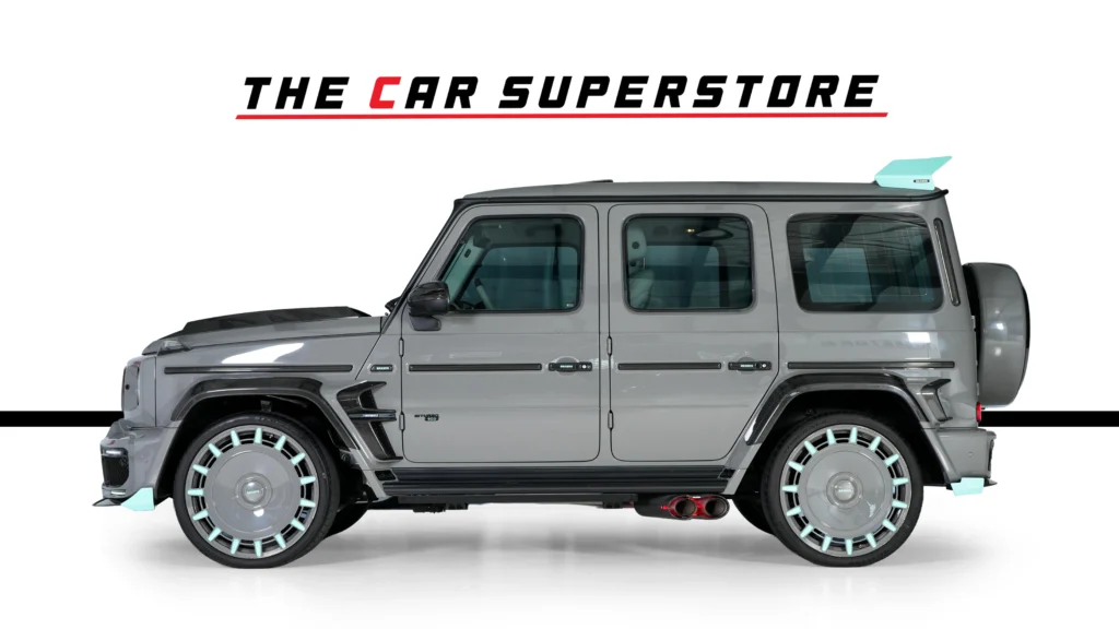 Mercedes G63 AMG 900 Rocket kit Image