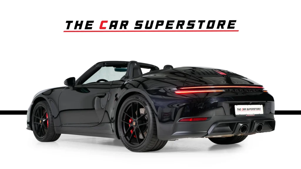 Porsche Carrera 4 GTS Cabriolet Image