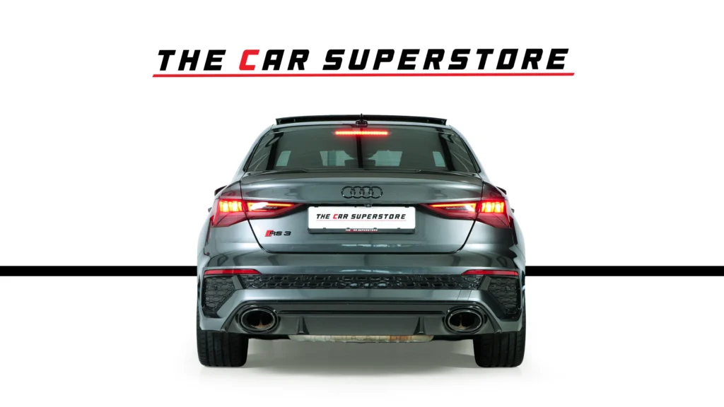 Audi RS3 Sedan Image