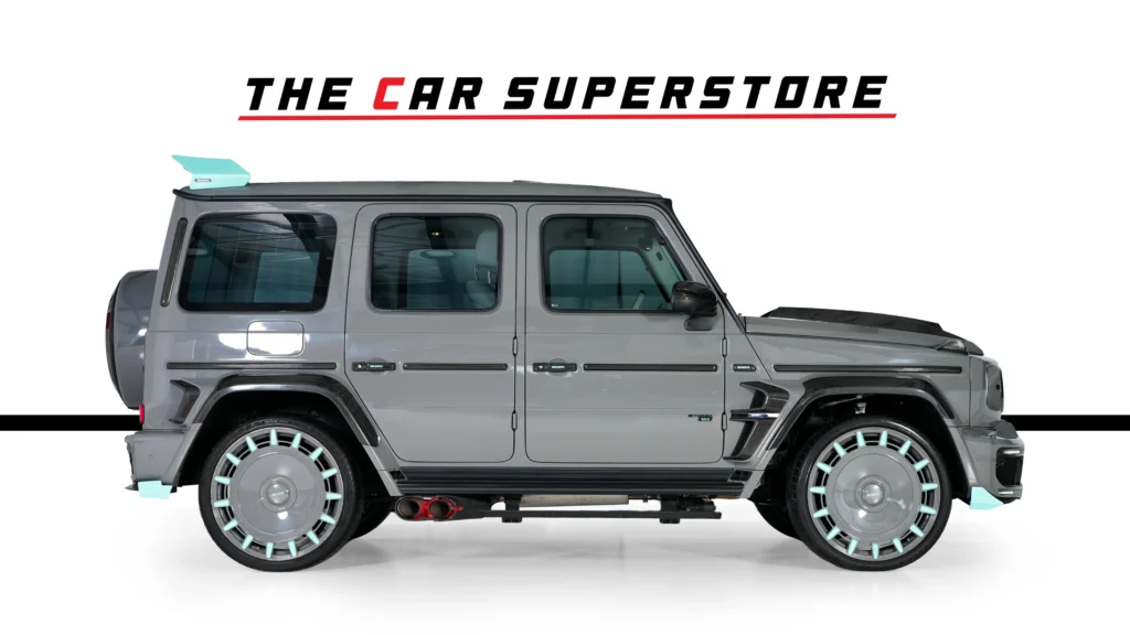 Mercedes G63 AMG 900 Rocket kit Image