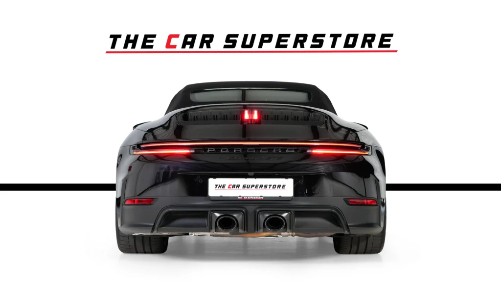 Porsche Carrera 4 GTS Cabriolet Image