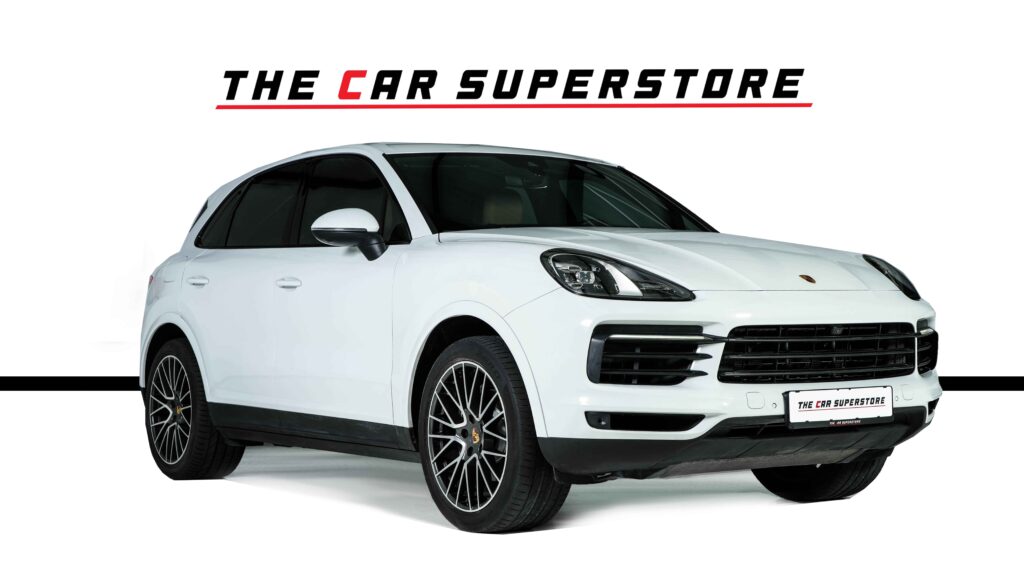 Porsche Cayenne Image