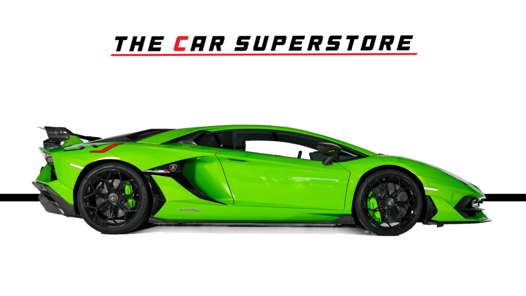 Lamborghini ️Aventador SVJ Image