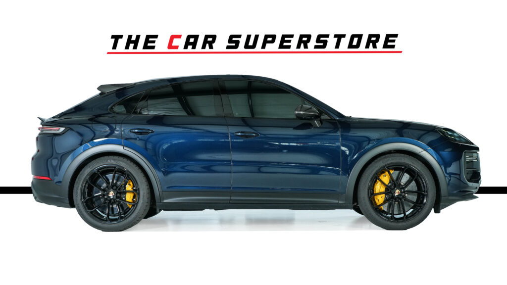 Porsche Cayenne Turbo GT Image