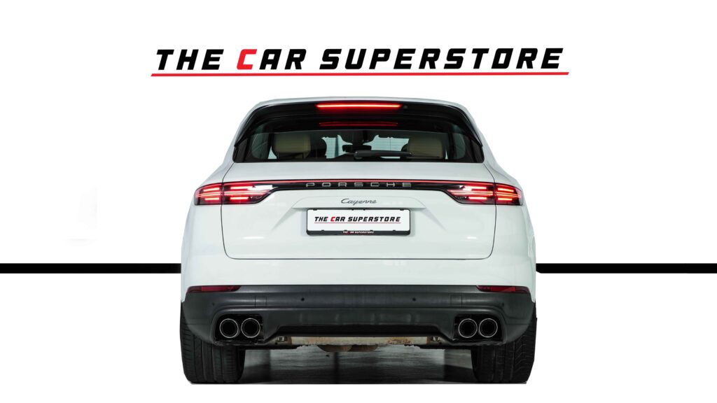 Porsche Cayenne Image