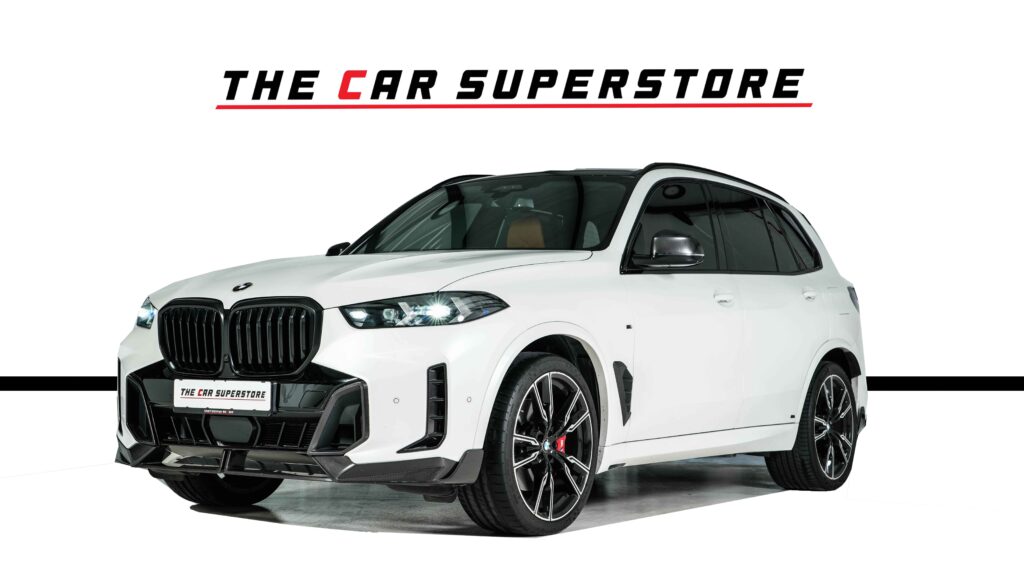 BMW X5 X-Drive 40i MSport Image