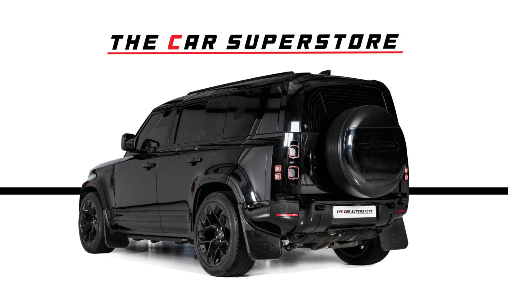 Land Rover Defender 110 P400 X Dynamic Image