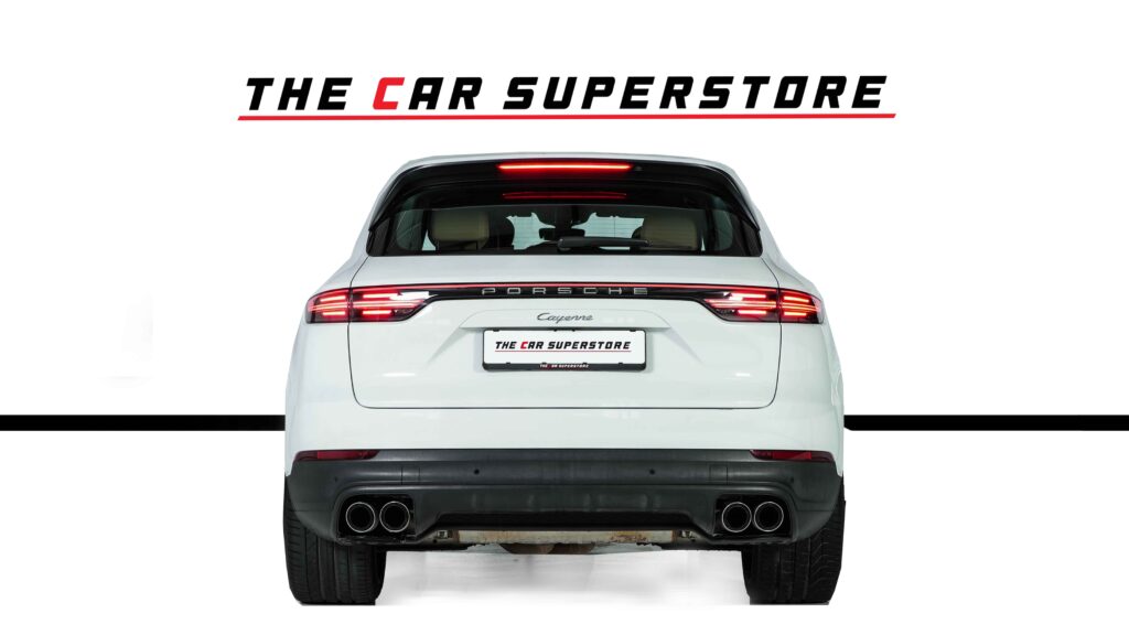 Porsche Cayenne Image