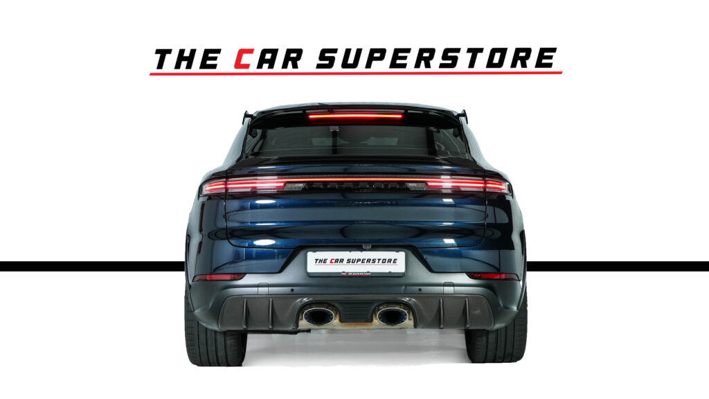 Porsche Cayenne Turbo GT Image