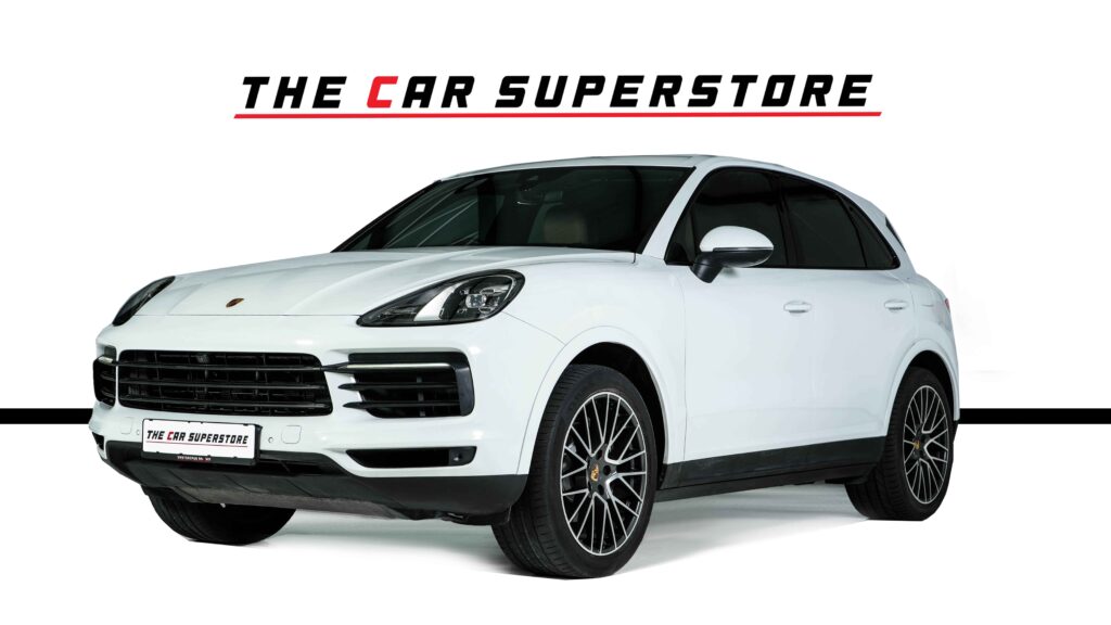 Porsche Cayenne Image