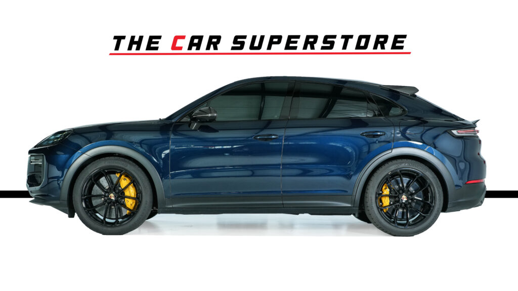 Porsche Cayenne Turbo GT Image