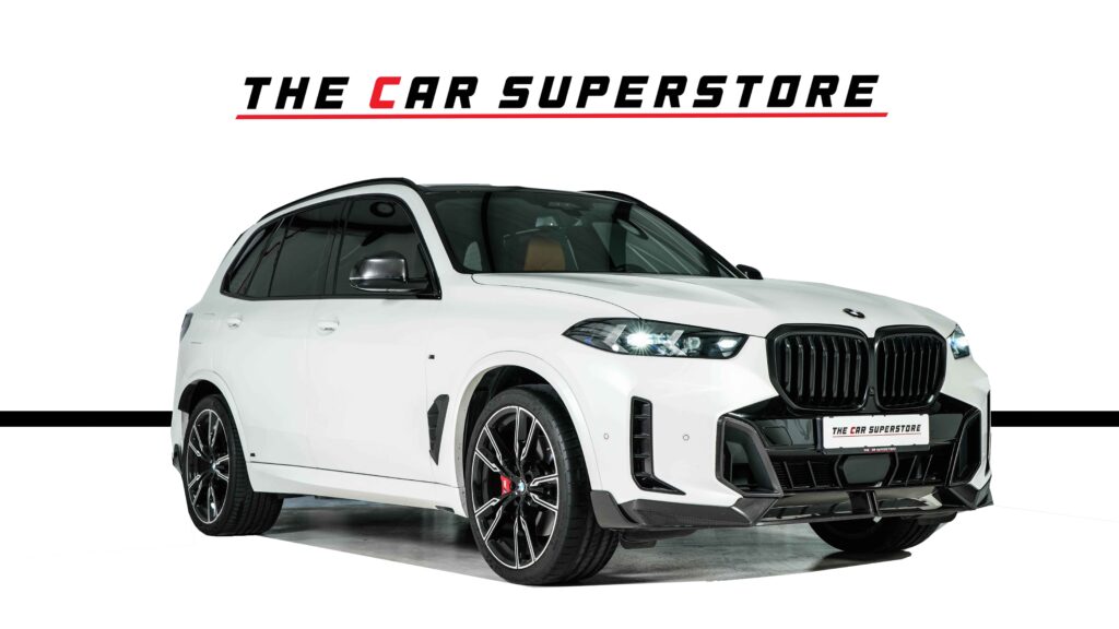 BMW X5 X-Drive 40i MSport Image