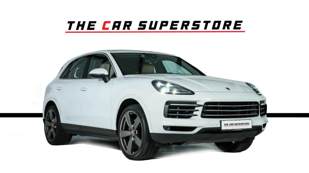 Porsche Cayenne Image