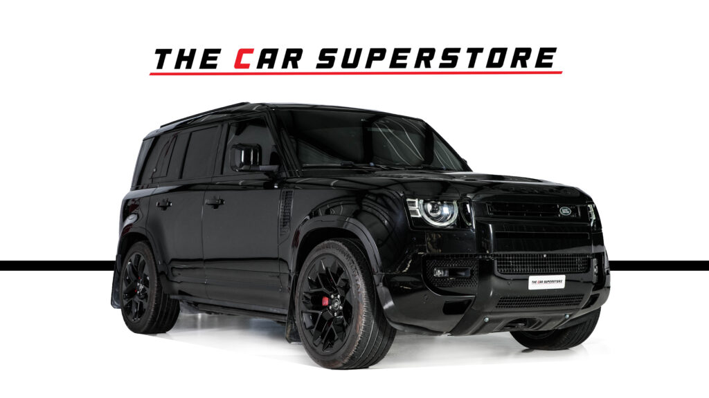 Land Rover Defender 110 P400 X Dynamic Image