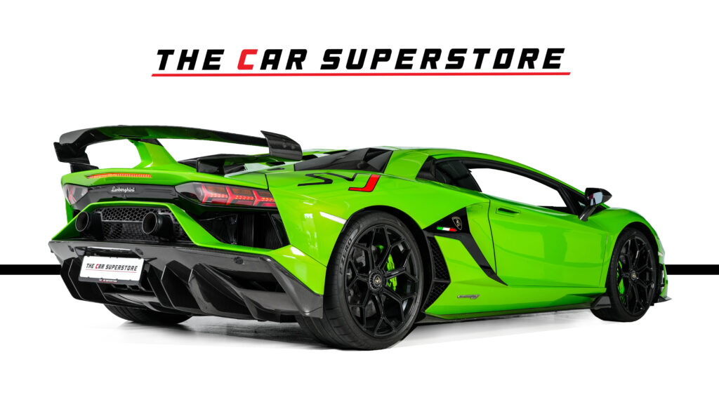 Lamborghini ️Aventador SVJ Image