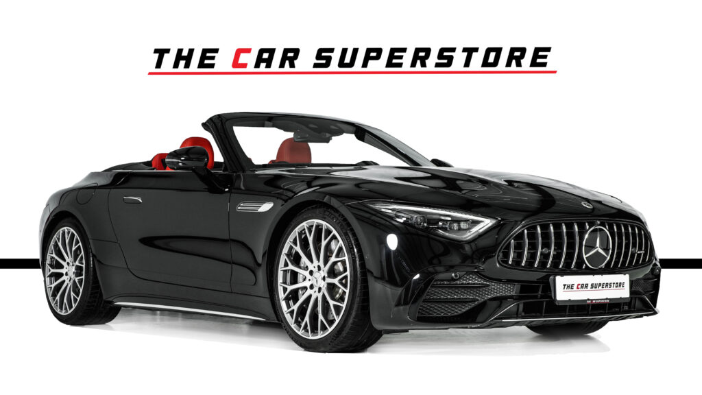 Mercedes Benz SL 43 AMG Image