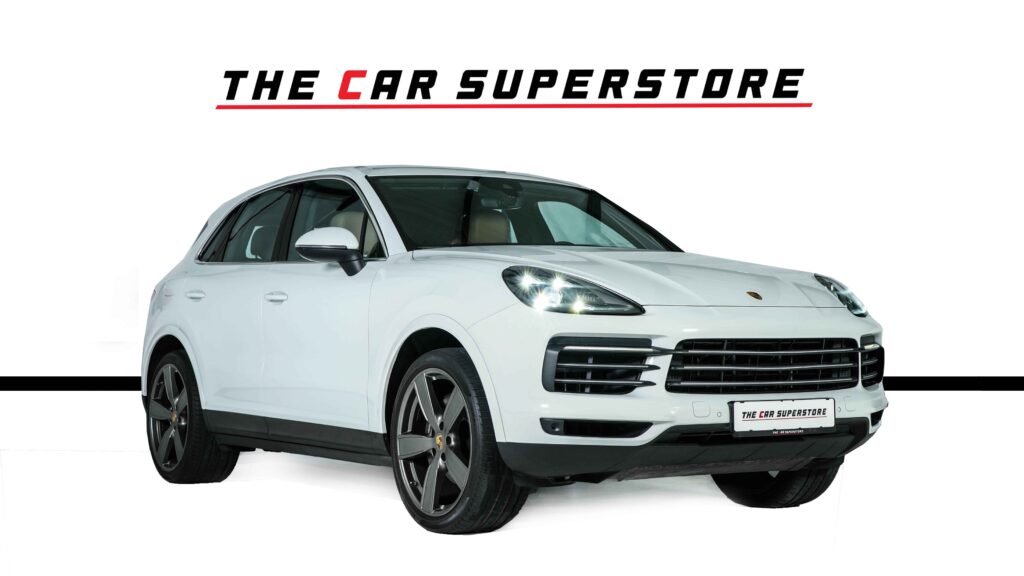 Porsche Cayenne Image