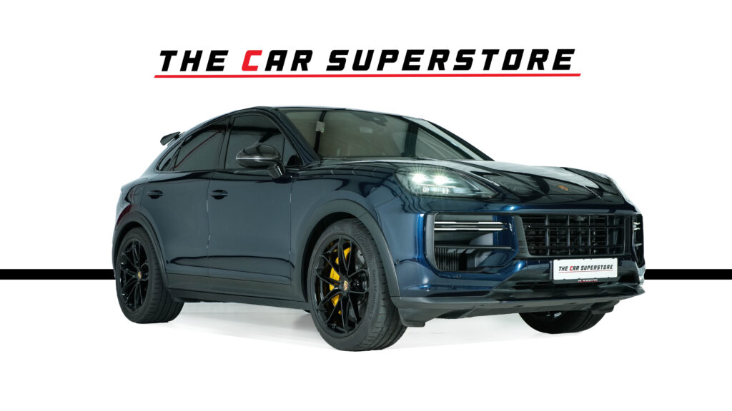 Porsche Cayenne Turbo GT Image