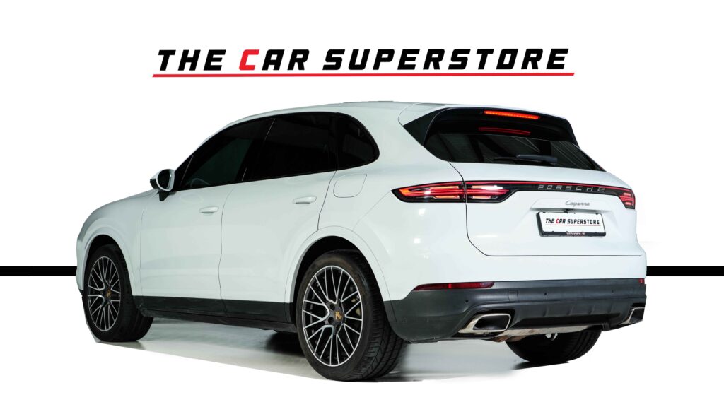 Porsche Cayenne Image