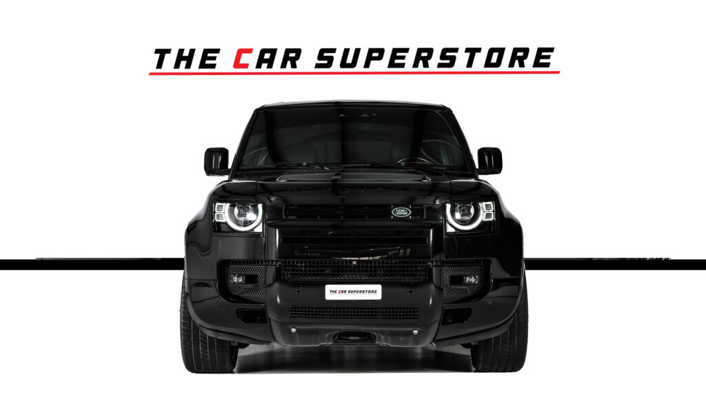 Land Rover Defender 110 P400 X Dynamic Image