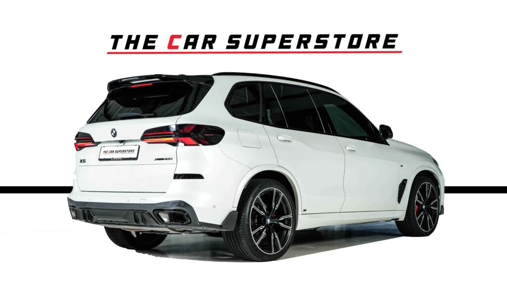 BMW X5 X-Drive 40i MSport Image