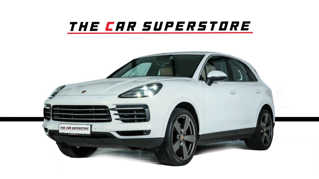 Porsche Cayenne Image