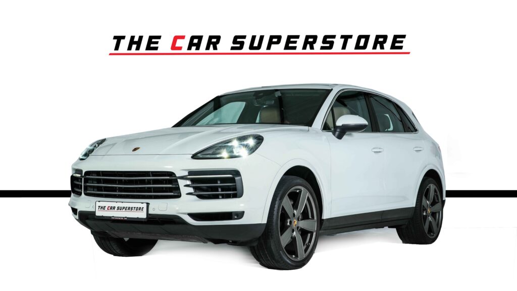 Porsche Cayenne Image