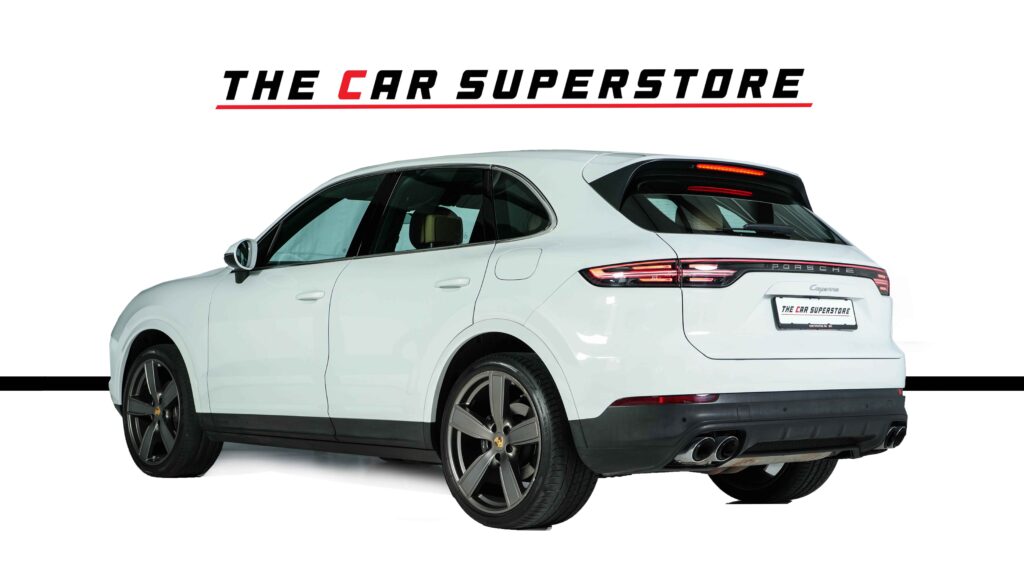 Porsche Cayenne Image