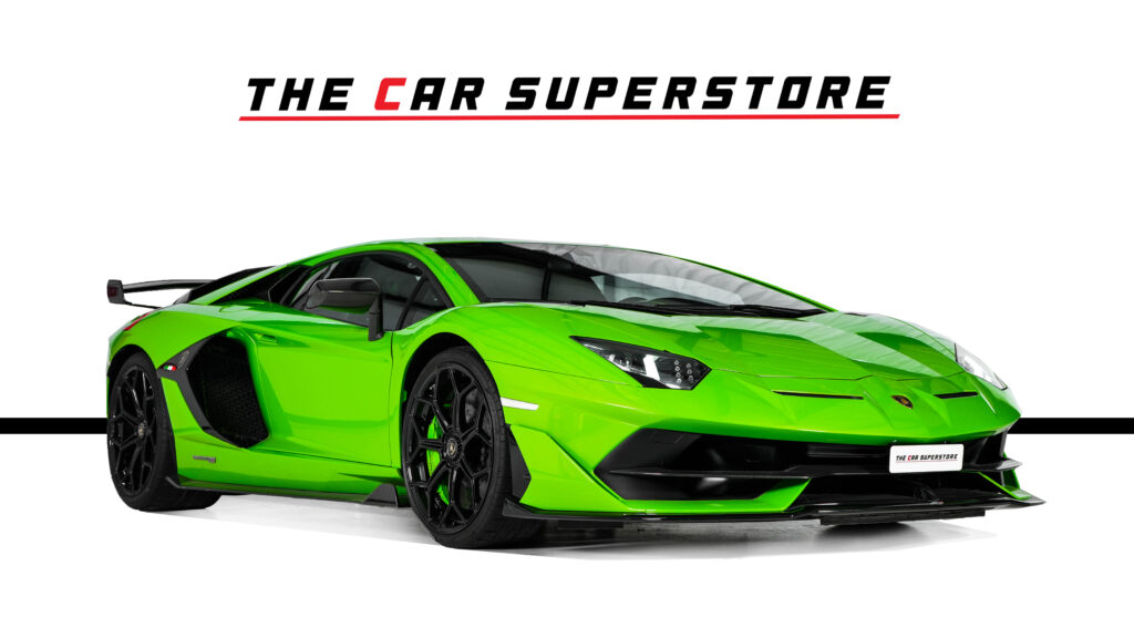 Lamborghini ️Aventador SVJ Image