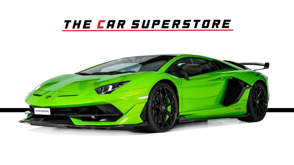 Lamborghini ️Aventador SVJ Image
