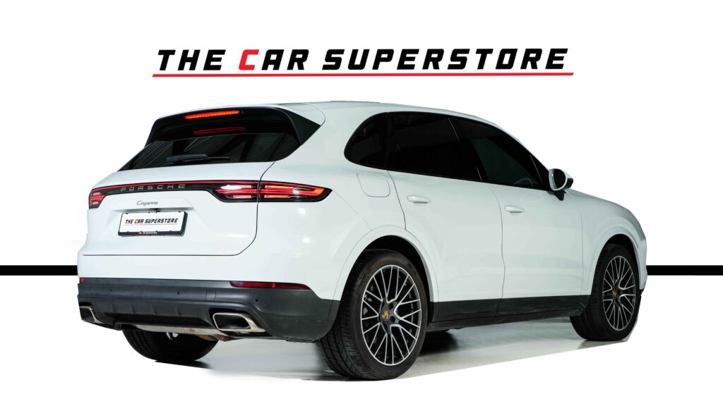 Porsche Cayenne Image