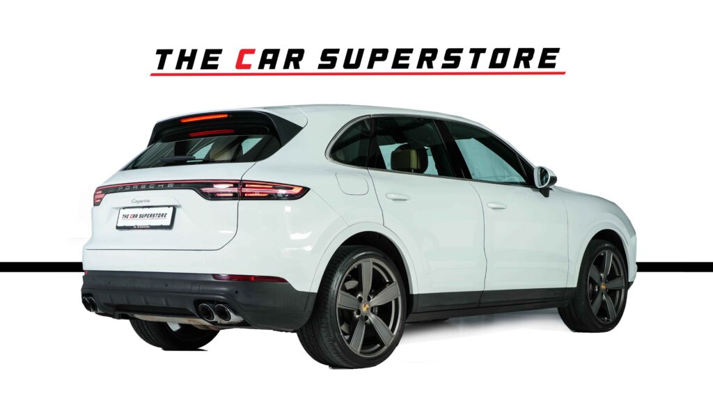 Porsche Cayenne Image