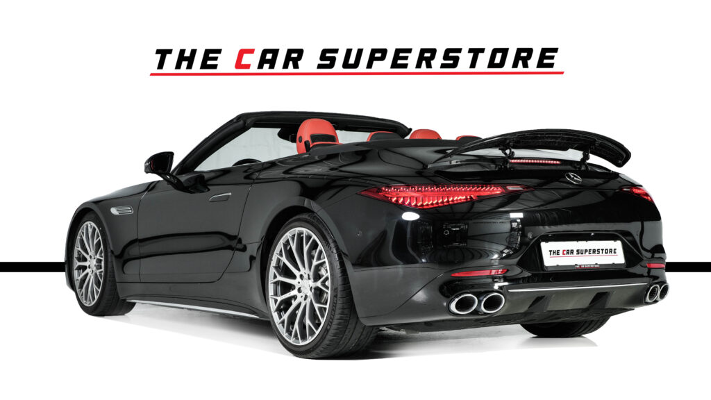 Mercedes Benz SL 43 AMG Image