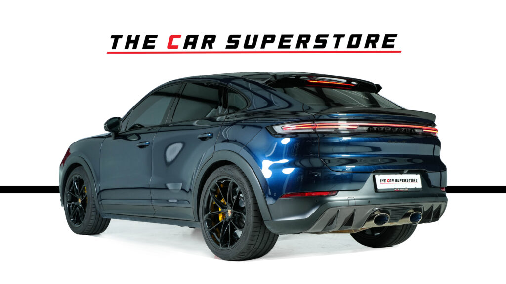 Porsche Cayenne Turbo GT Image