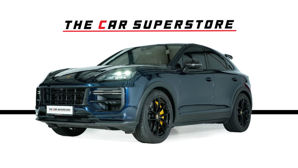 Porsche Cayenne Turbo GT Image