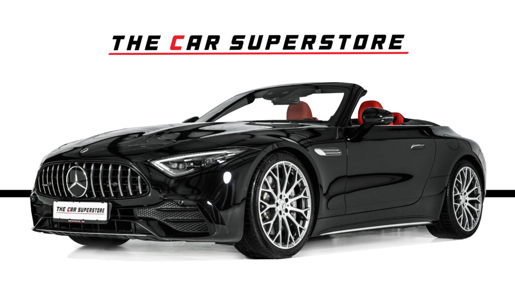 Mercedes Benz SL 43 AMG Image